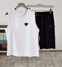 Picture of Prada Shirt Pant Suits _SKUPradaM-3XLkdtn4224373